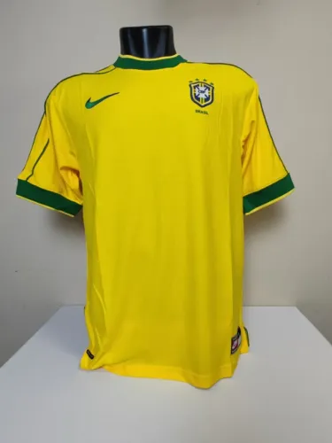 Camisa retro: Brasil 98