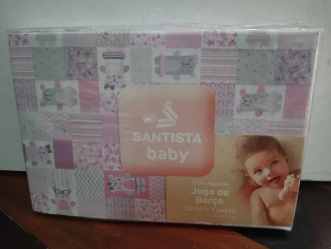 Jogo de Berço Santista