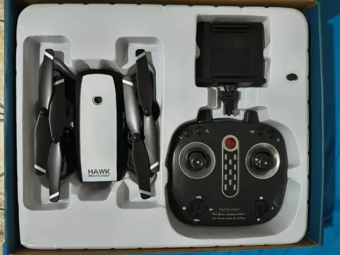 Drone Hawk GPS - Multilaser (novo)
