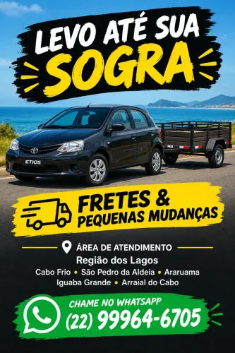 Frete mudança 