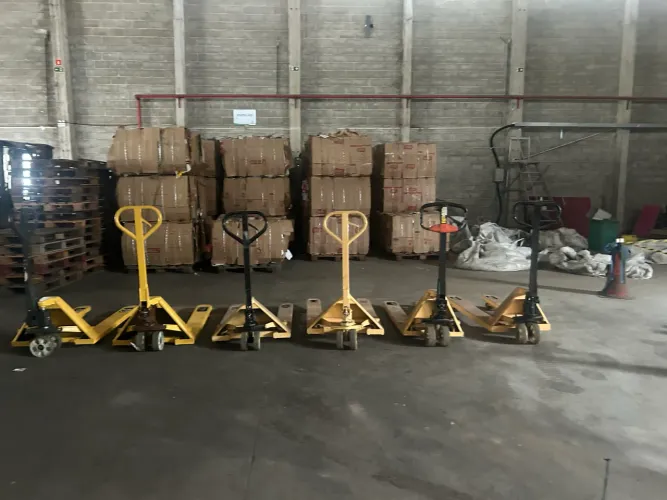 Paleteiras de até 3500KG R$1000