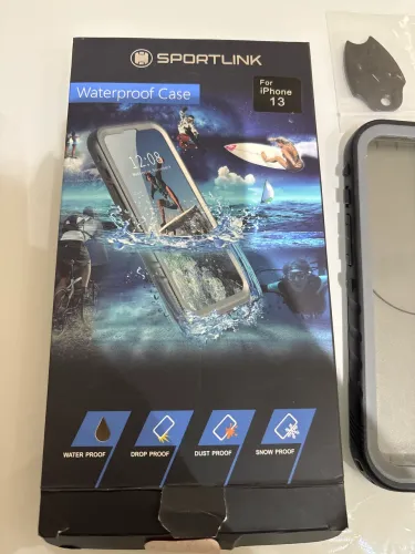 Capa a prova d?água iPhone 13