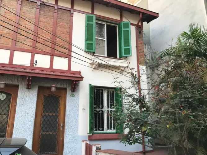 Casa de vila sobrado para venda com 80 metros quadrados com 2 quartos em Santana - São Pau