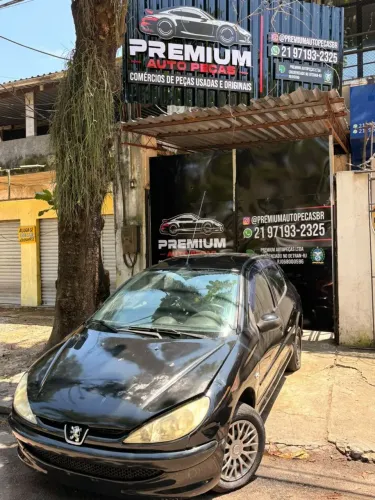 Motor Peugeot 1.4 206 207 NOTA FISCAL E GARANTIA