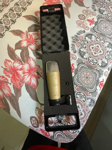 Microfone bheringe c1 original
