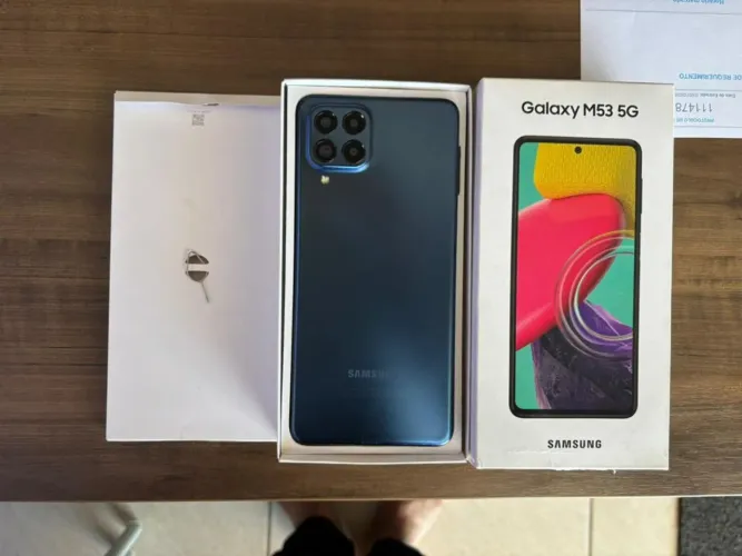 Samsung M53 128gb (Todo original)