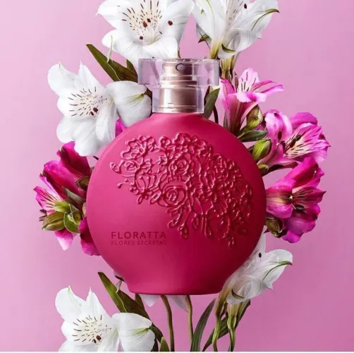 Perfume Floratta flores secretas promoção
