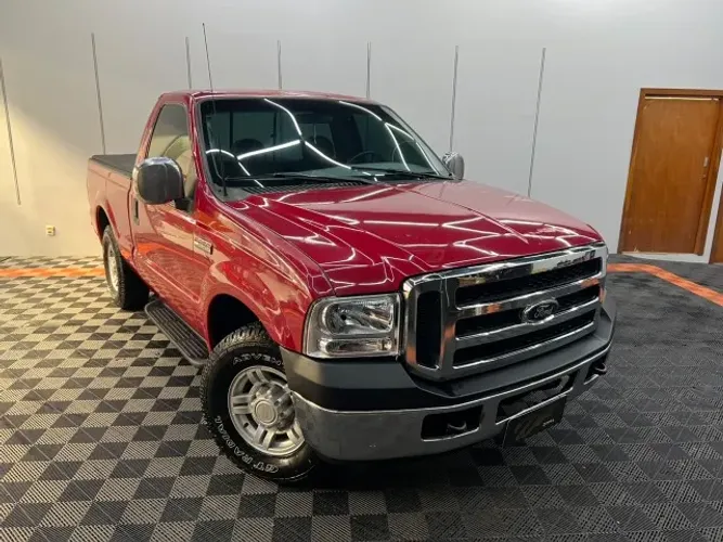 Ford F-250 XLT 3.9 4X2 Diesel TB 2009