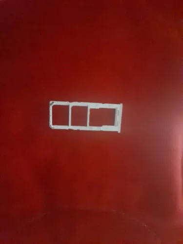 Bandeja de chip dual sim samsung a13 4g branca