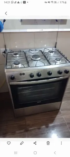 Fogão 5 bocas