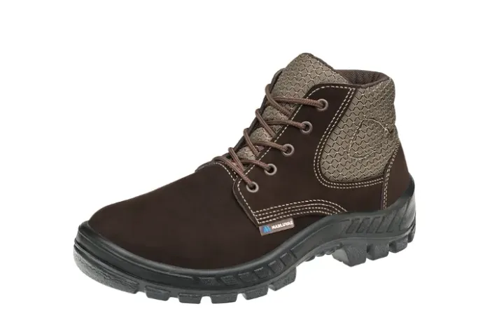 BOTA DE SEGURANÇA MARLUVAS NOBUCK BICO PVC CA 45611 