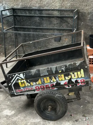 Carroceria para carro ou moto 
