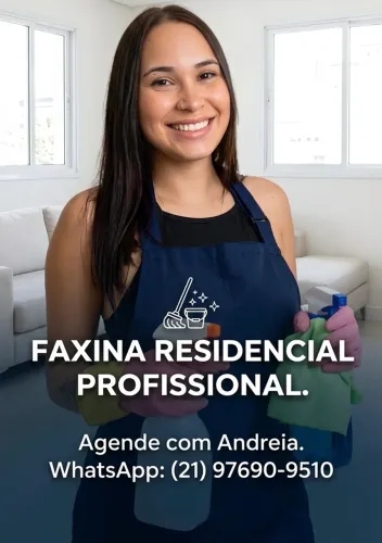 Limpeza Residencial.