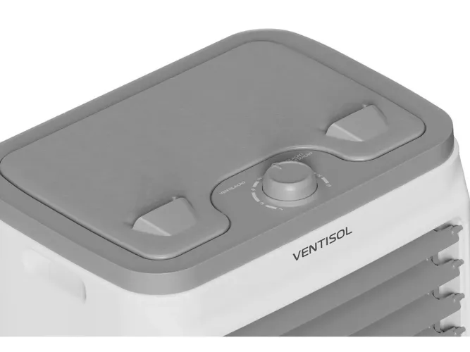 Climatizador Umidificador Ar Frio Ventisol 5 em 1 3 Velocidades 16L 130W CLIN16 Pro