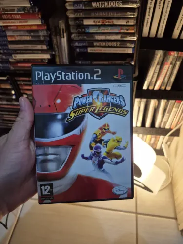 Power Rangers Ps2 Orignal