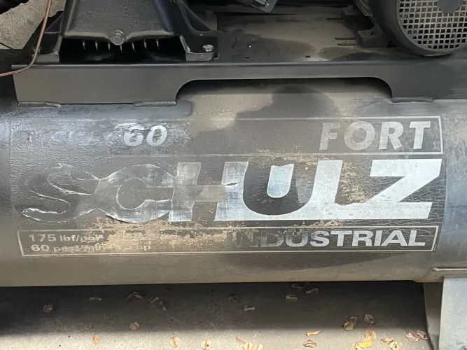 Compressor de ar 60 pés 175 Libra SCHULZ 