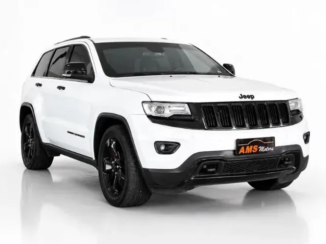 Jeep Grand Cherokee Limited 3.0 TB Dies. AUT 2015