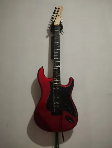 guitarra Tagima stratocaster com pedaleira tank-G