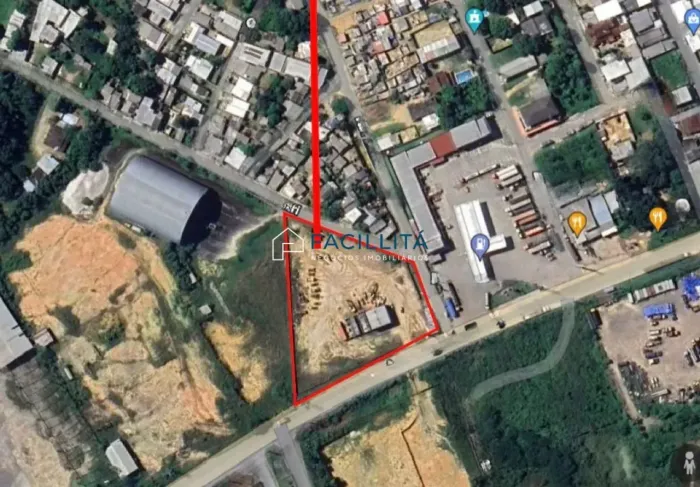 Vendo terreno na Av Torquato Tapajós Próximo à Barreira com 6.800 m²-Manaus/AM
