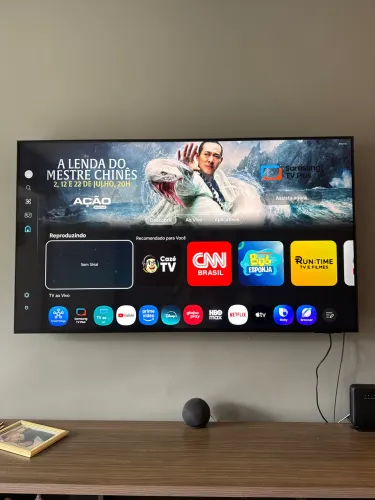 Smart TV 55" Samsung 4K UHD Crystal UHD 2025