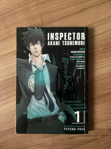 Inspector Akane Tsunemori - Psycho-Pass - Volume 1