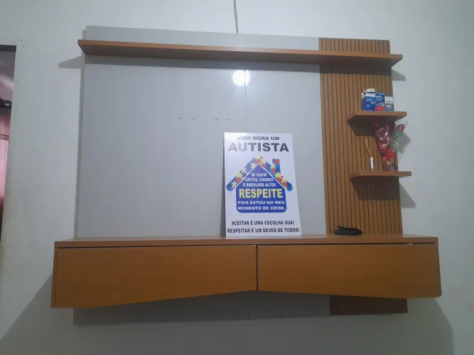 Painel Rack de parede
