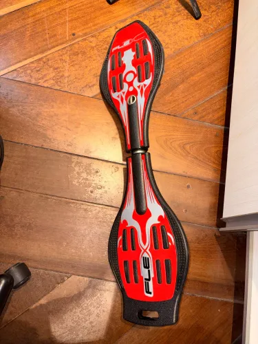 Skate de 2 rodas Waveboard