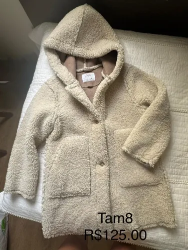 Casaco de frio da ZARA