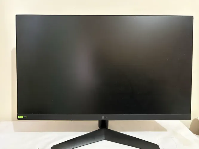 Monitor LG gamer Nvidia 