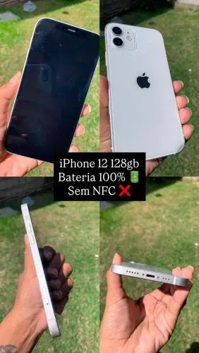 iPhone 12 128gb SEM NFC