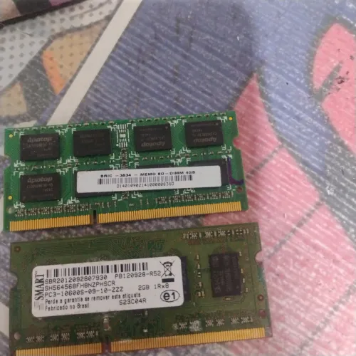 Pente de memória ddr3 4g notebook