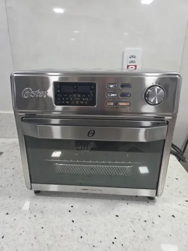 Forno & Fryer 25L Oster Multifunções.