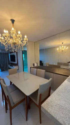 Apartamento mobiliado