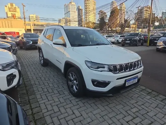 Jeep Compass Longitude 2.0 4X2 Flex 16V Aut. 2021