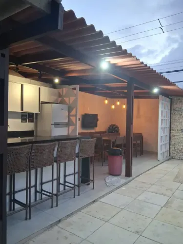 Apart. no Bessa !!!Seu refúgio a menos de 100 metros mar! 75,00m² 3 Qu0artos, 1 Suíte, Var