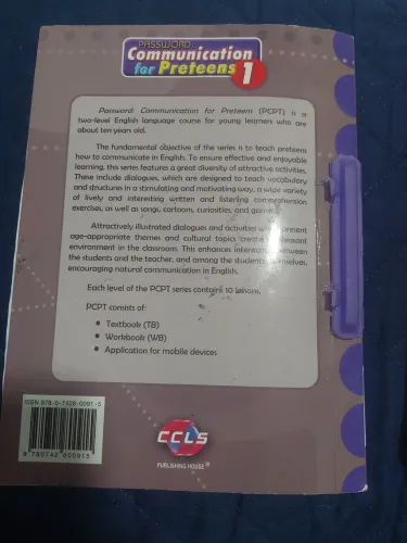 Comunicativo for Preteens 1 ccaa