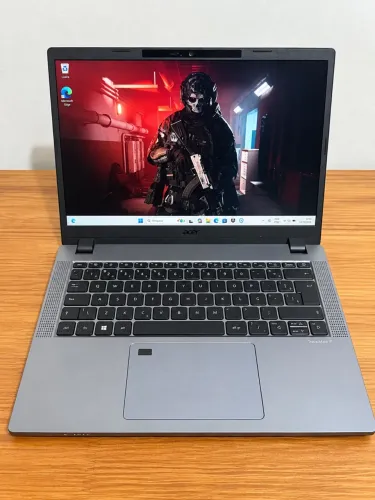 ACER TRAVELMATE P214-55 - NOTEBOOK PROFISSIONAL | TECLADO RETROILUMINADO | BIOMETRIA