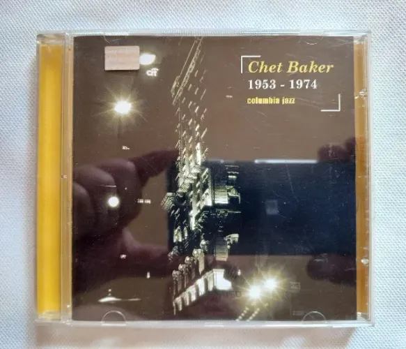Cd Chet Baker - 1953 - 1974 - Columbia Jazz - Excelente Estado
