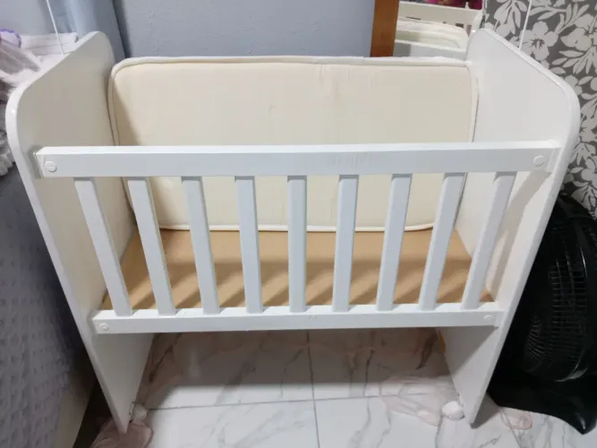 Mini berço para bebê até 9 meses