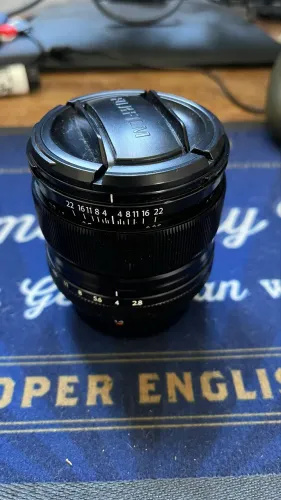 Vendo Lente Fujifilm 14mm 2.8