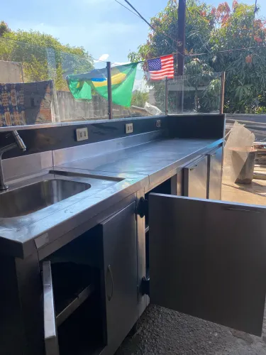 Bancada Insdustrial de Aço Inox