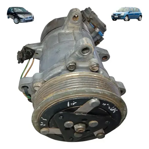 Compressor Ar Condicionado Renault Clio Sandero 2004 2012