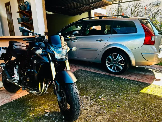 Suzuki 750 ABS / Novíssima