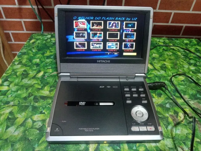 DVD portátil Hitachi