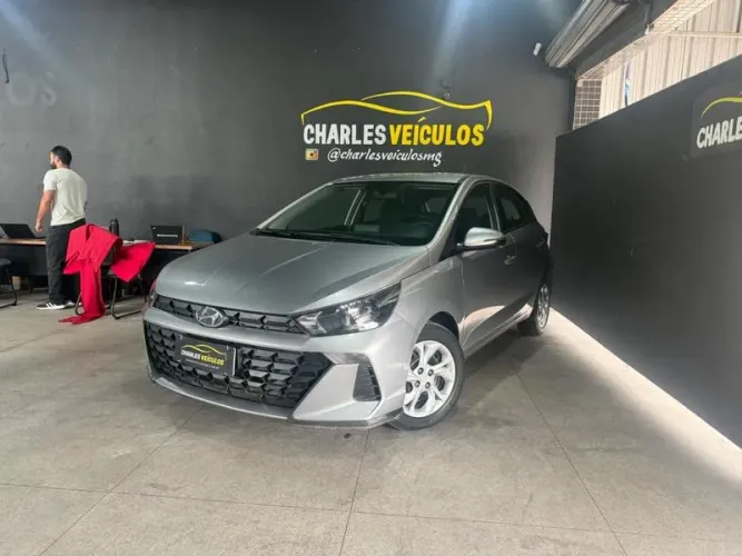 Hyundai HB20 Comfort 1.0 Flex 12V Mec. 2025