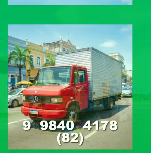 frete: preços em conta e disponibilidade para a sua mudança!