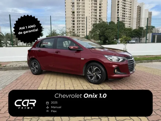 Chevrolet Onix Hatch LT 1.0 12V Flex Mec. 4P 2025