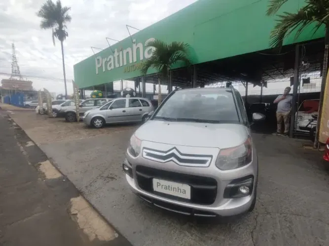 Citroen Aircross Exclusive 1.6 Flex 16V 5P Aut. 2015