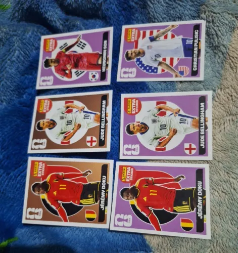 Figurinhas legends 2026