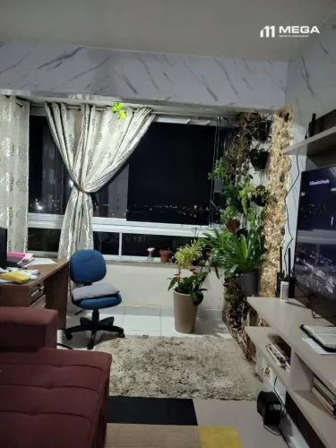 Apartamento com 2 dormitórios à venda, 63 m² por R$ 360.000,00 - Monazita - Vila Velha/ES